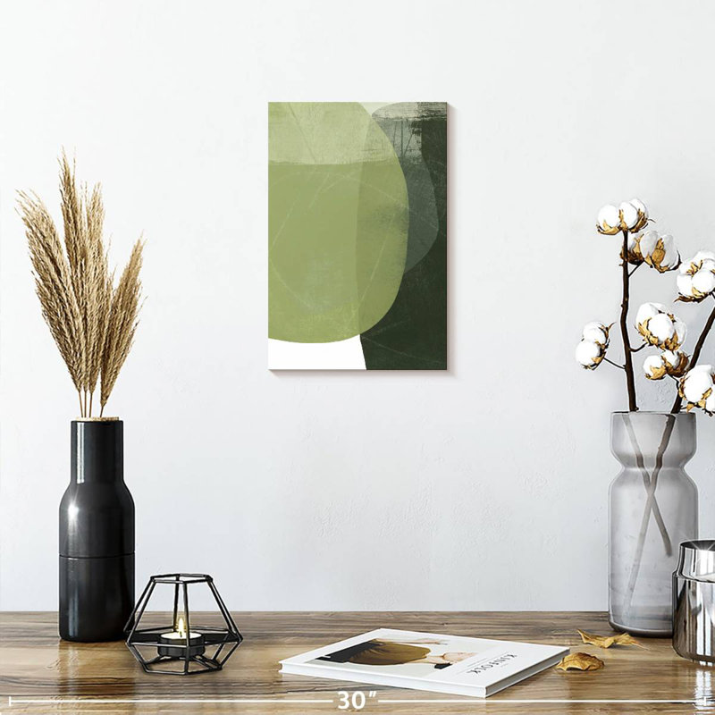 Verdant Arc I, H 12 po x l 8 po