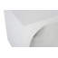 Void Side Table, White Stone