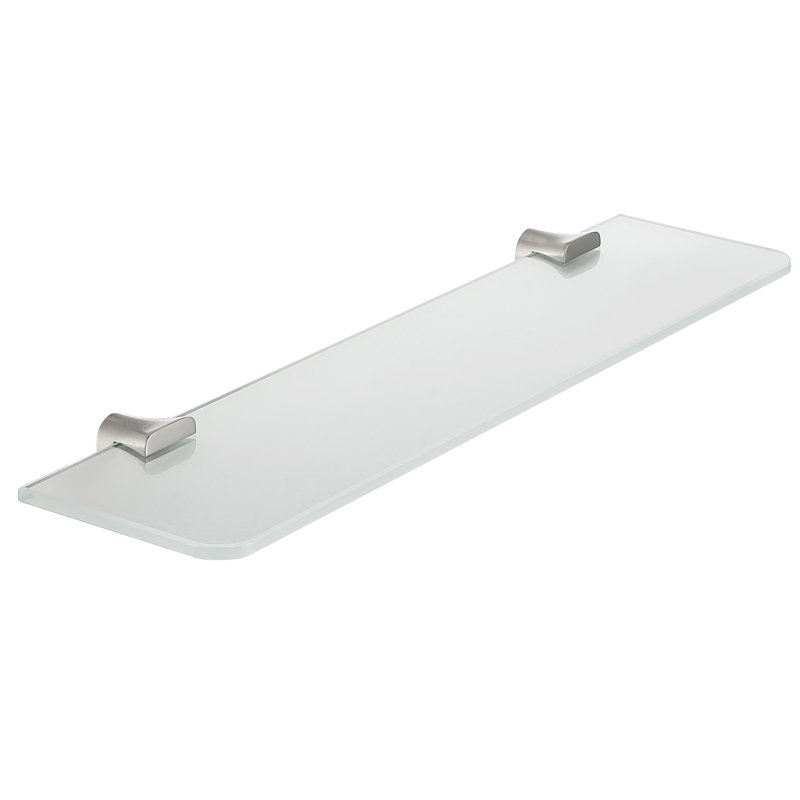 Ayelt Accent Shelf, Brushed Nickel