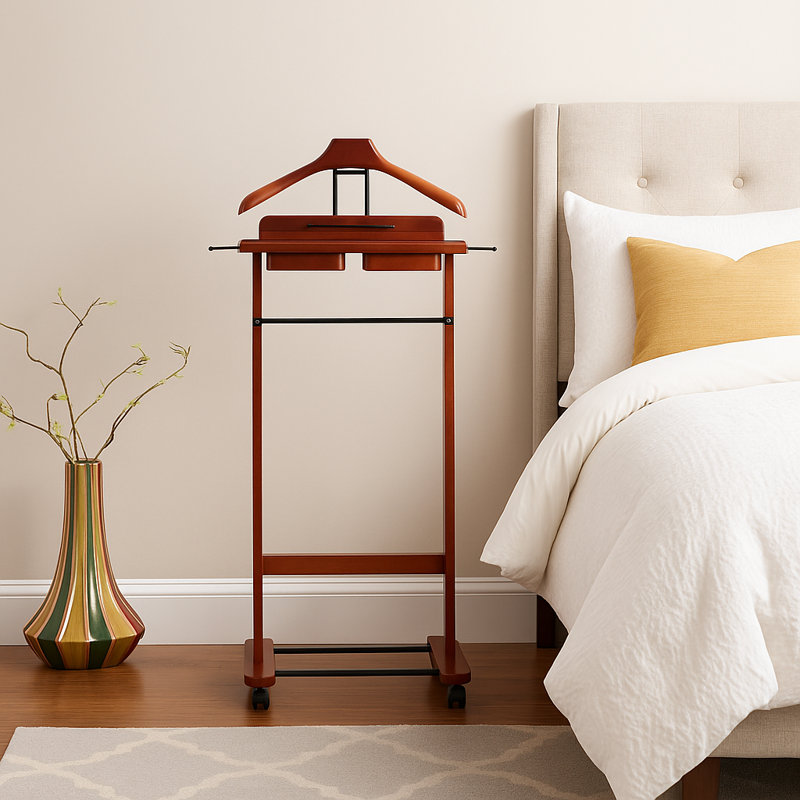 Fritch Freestanding Valet Stand