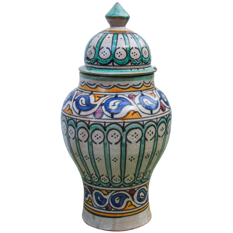 Handmade Ceramic Jar