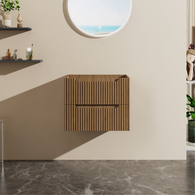 Meuble-lavabo mural 24 po flottant (armoire seulement)