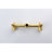 Wall Mounted Bathroom Sink Faucet With Pop-Up Drain (No Overflow)-118543505