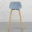 Tabouret à hauteur de comptoir / bar Harvard (ensemble de 2)-1680956504