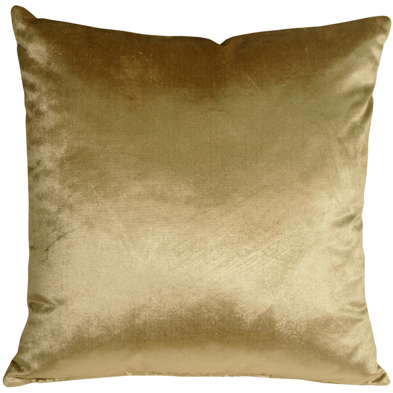 Housse de coussin carré Milano, 16 po x 16 po, Sauge
