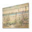 Plant Plant On The Beach I - Plantes, art sur bois de pin naturel-247346753