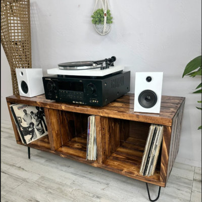 22'' H Media Shelves