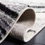 Tapis ivoire / noir Tulum 275-1733234162