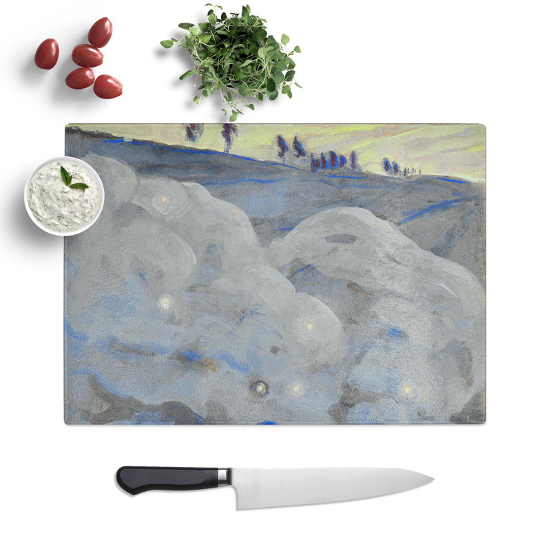 Sparks Vol.1 by Mikalojus Konstantinas Chopping Board, 0.4cm H x 28.5cm W x 39cm L
