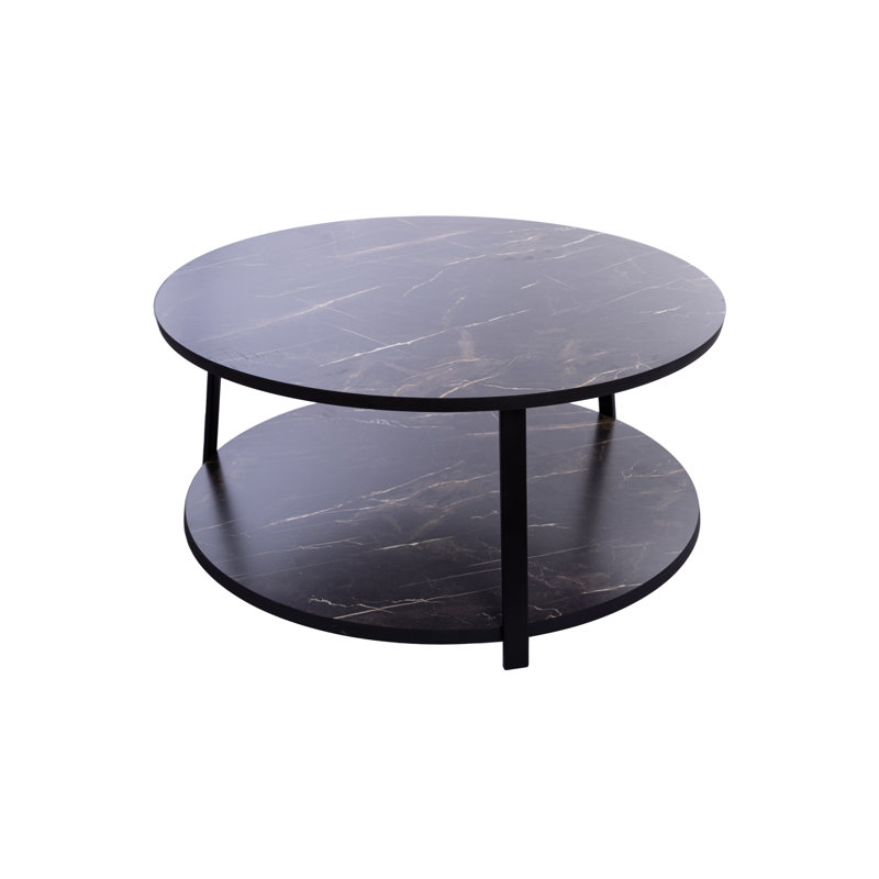 Albain Three Leg Coffee Table with Storage