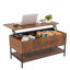 Table basse à plateau relevable