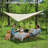 Camping Tarp Waterproof With Poles