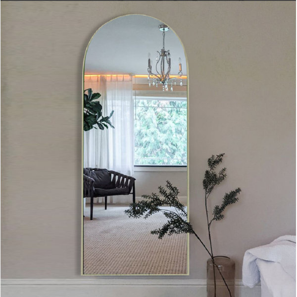 Mirror full-length mirror full-length mirror bedroom floor mirror rotating  coat stand multi-functional fitting mirror - AliExpress