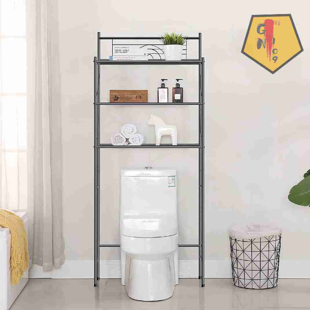 Rebrilliant Jarrion Freestanding Over-the-Toilet Storage