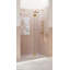 Halo 53 in. x 78 in. Frameless Glass Hinge Shower Door-1613865830