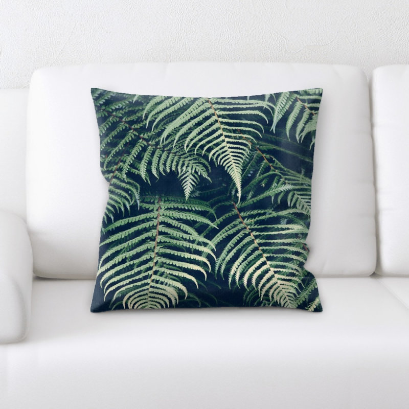 Coussin décoratif nature