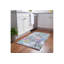 Geometric Area Rug in White-294637033
