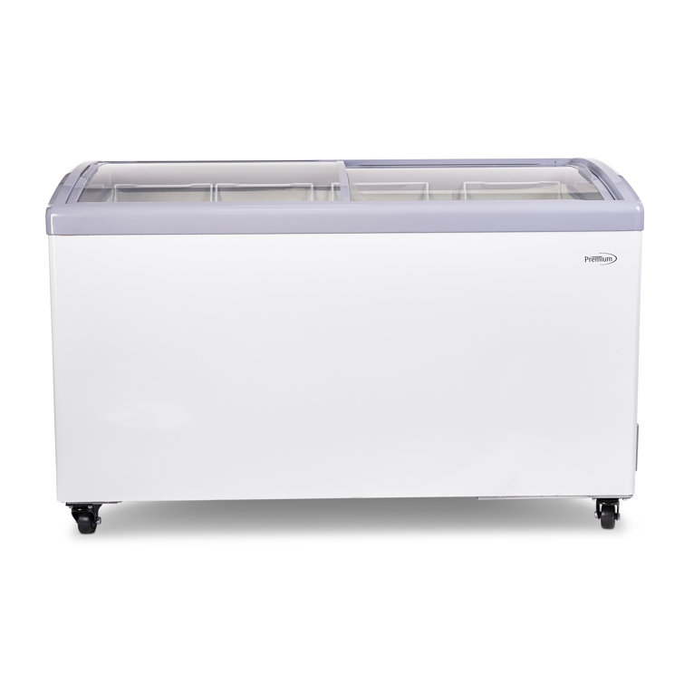 9.5 Cubic Feet Chest Freezer with Adjustable Temperature Controls