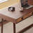 Vintage-Style Solid Wood Office Desk