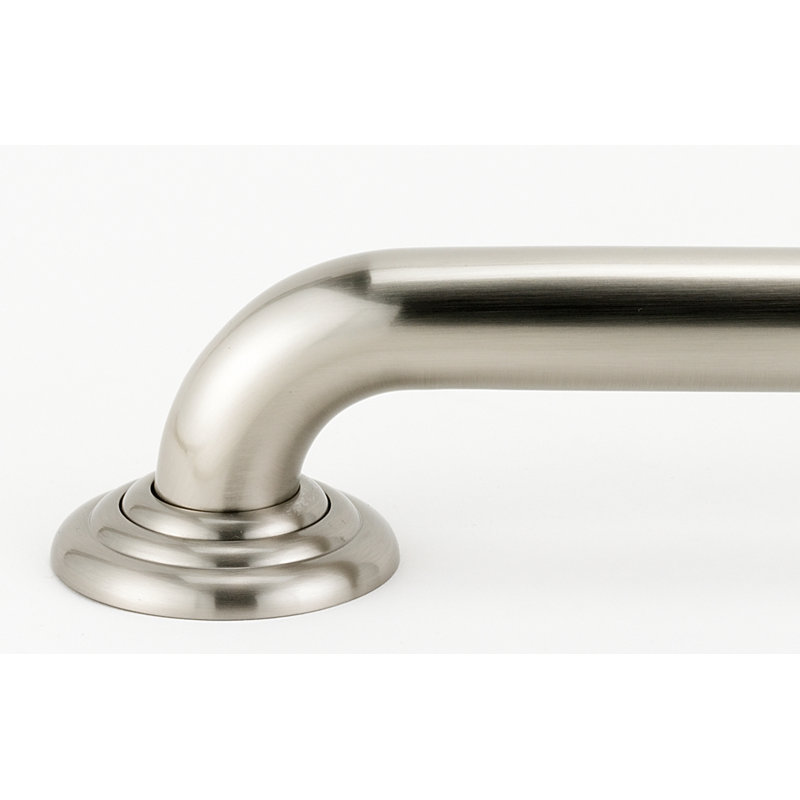 Embassy Grab Bar Bracket, Satin Nickel