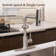 Robinet de cuisine rétractable Keboo-97620425