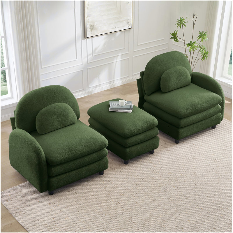 Canapé-lit Teddy, Green Teddy