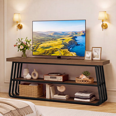 Meuble télé 63 po pour meuble télé 55/65 po avec rangement
