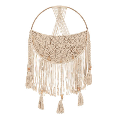 Macrame Boho Toy Storage