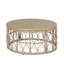 Table basse ronde ronde en bois au design minimaliste | Idée de cadeau-1570891927