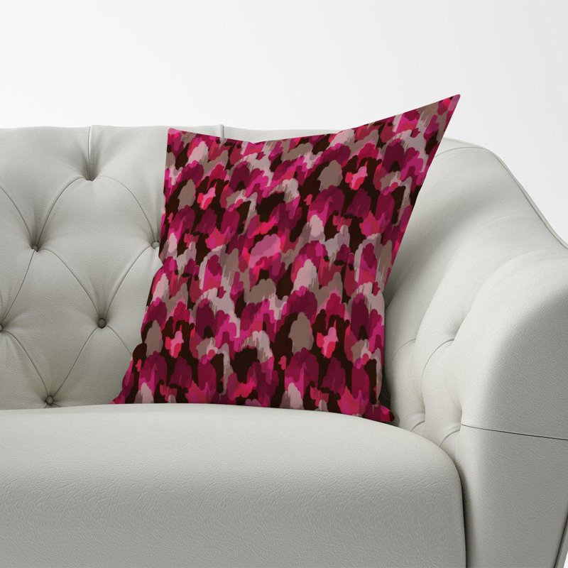 Ceciley Modern Square Throw Cushion