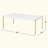 Rectangular Top Coffee Table