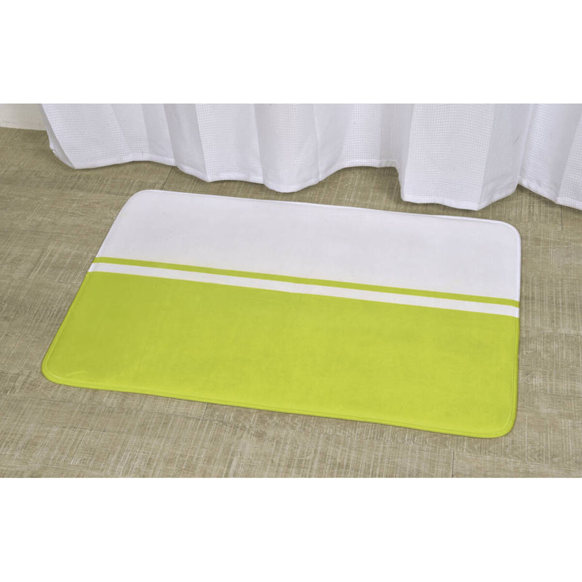 Wayfair Rodan Wave Bath Rug Set Orren Ellis Color: Mint