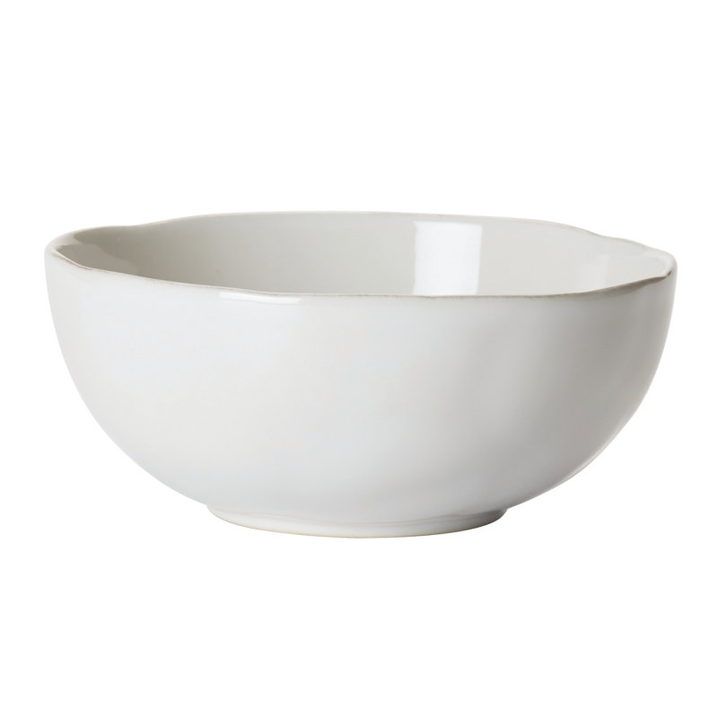 Puro Cereal/Ice Cream Bowl, Whitewash