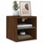 vidaXL Bedside Cabinet with LED Lights Storage Side Table Floating Nightstand-1624071509