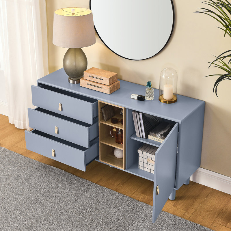 Buffet Moureaux 55,12, Bleu