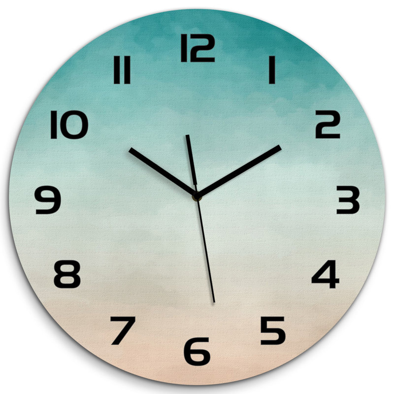 Johngabriel Glass Wall Clock