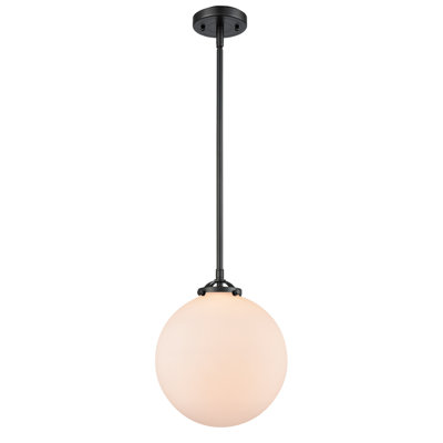 Luminaire suspendu sphère 1 lumière Zarmayr