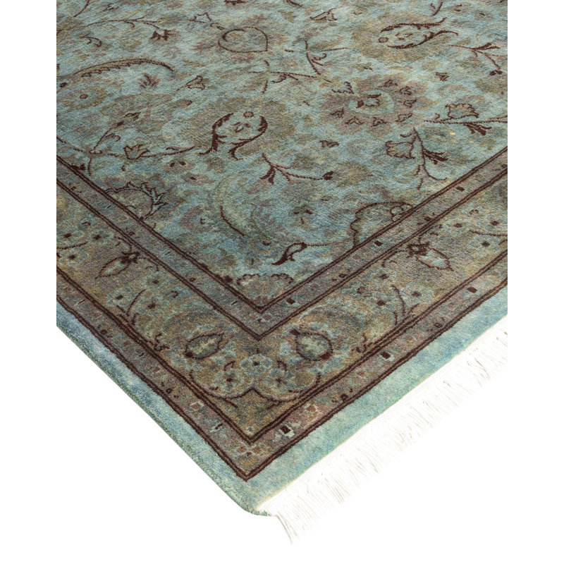 Fine Vibrance One-of-a-Kind 3' 1" X 5' 5" Hand Knotted Area Rug
