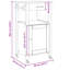 Solid Wood Bar Cart
