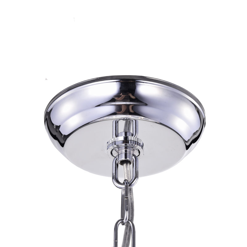 Cardenas 4 - Light Dimmable Globe Chandelier