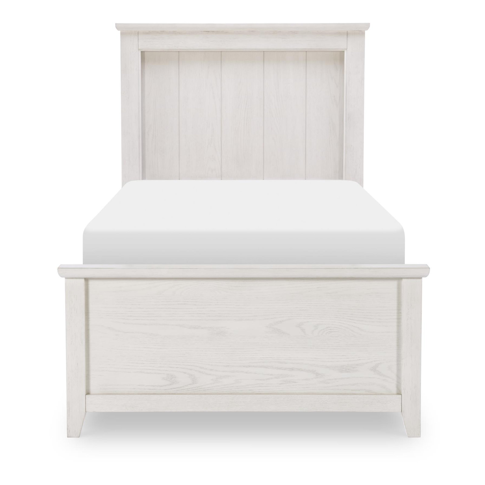 August Complete Panel Bed With LED Light, Twin