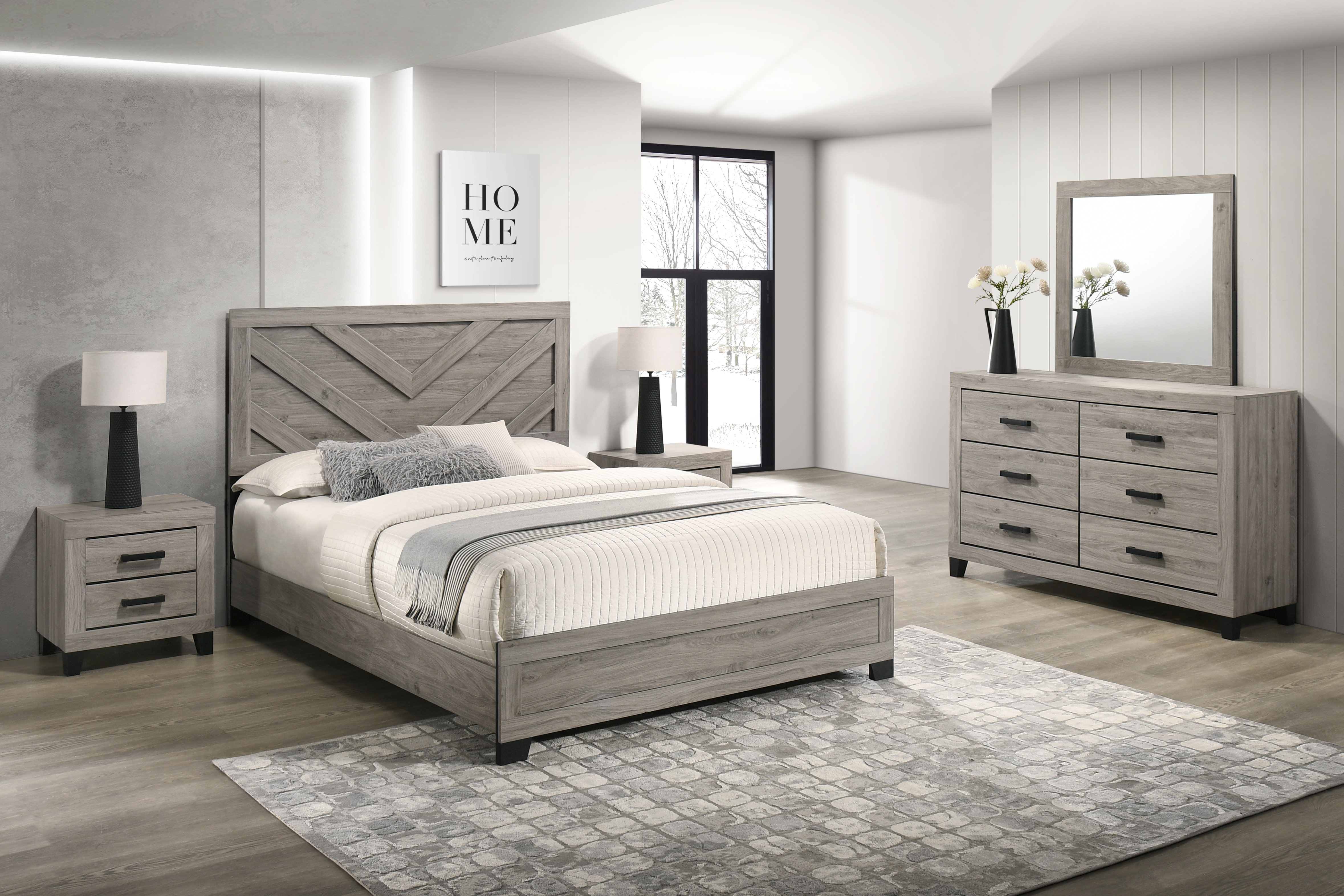 5 Piece Bedroom Set