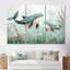 Gentle Whales - ensemble de reproduction d'art mural pour chambre de bébé-107190179-107190181