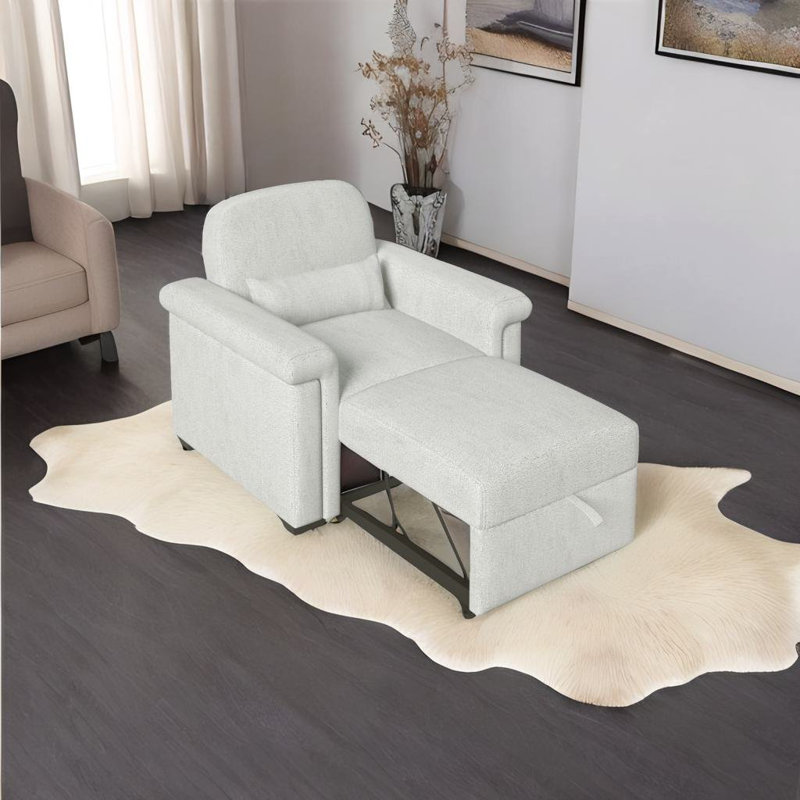 Jayrell large, Tissu beige
