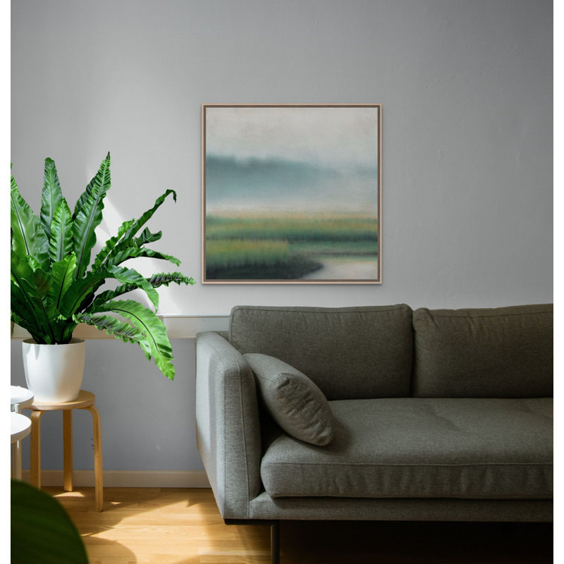 The Clouds Hang On 1 Print by Art House Studios, 26" H x 26" W x 2" D