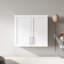 Armoire de rangement murale empilable