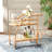 Buxton Rattan Bar Cart