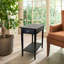 Table de bout en bois massif avec rangement Amreece-614097084