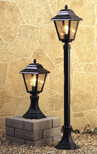 4 Panel Pier Mount Light