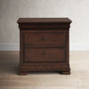 Briar 2 - Drawer Solid Wood Nightstand